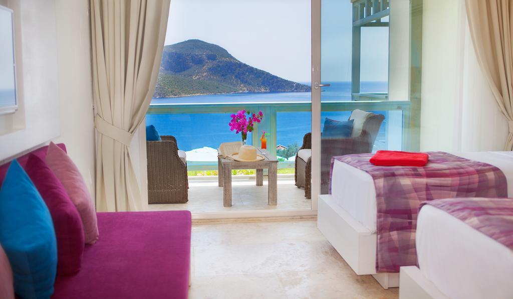 Asfiya Sea View Hotel Kaş Zewnętrze zdjęcie