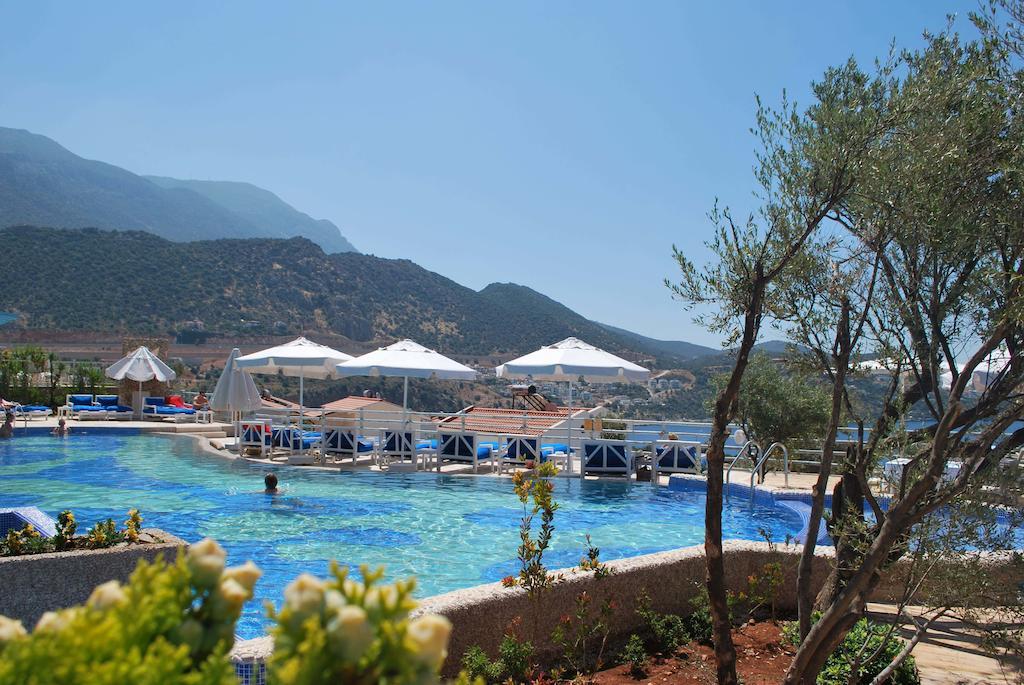 Asfiya Sea View Hotel Kaş Zewnętrze zdjęcie