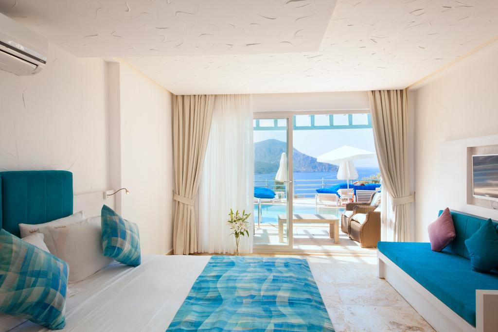 Asfiya Sea View Hotel Kaş Pokój zdjęcie