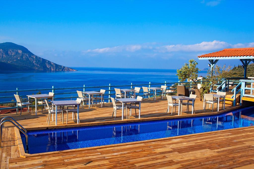 Asfiya Sea View Hotel Kaş Zewnętrze zdjęcie