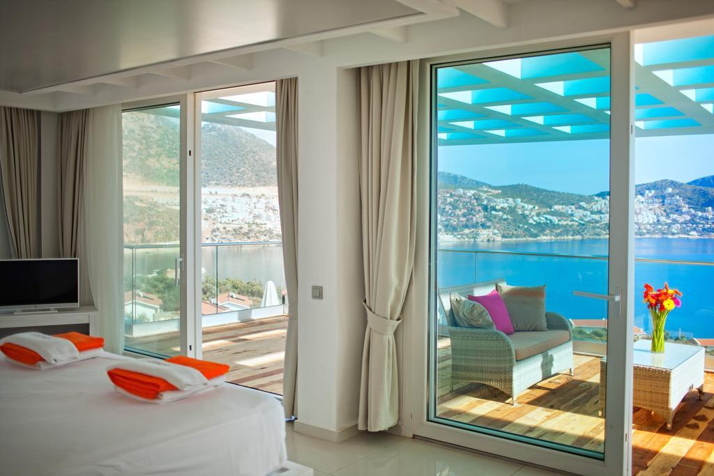 Asfiya Sea View Hotel Kaş Pokój zdjęcie