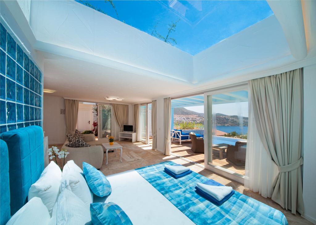 Asfiya Sea View Hotel Kaş Pokój zdjęcie