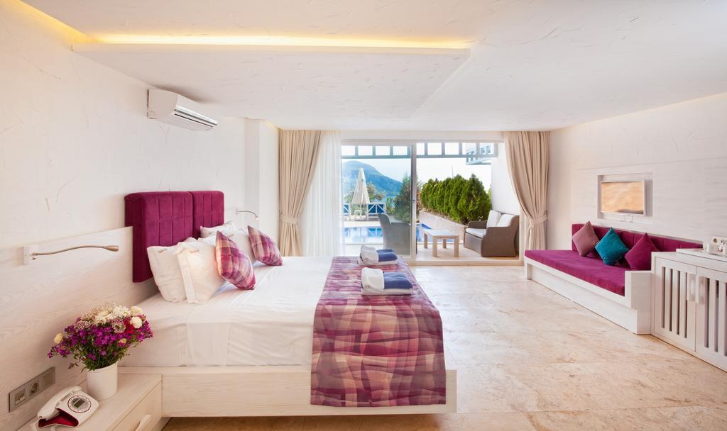 Asfiya Sea View Hotel Kaş Zewnętrze zdjęcie