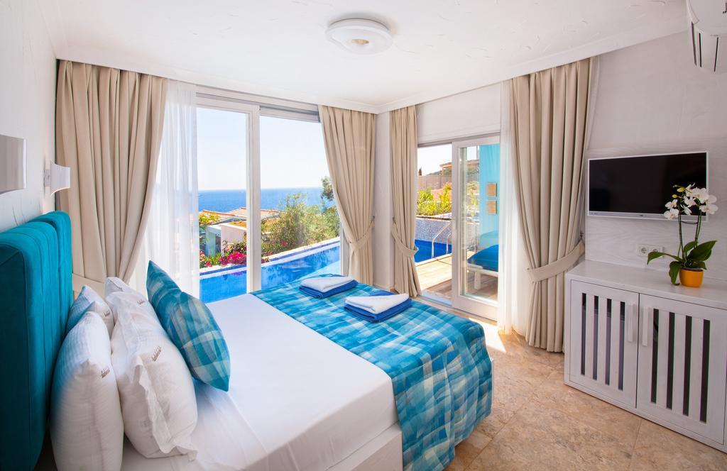 Asfiya Sea View Hotel Kaş Pokój zdjęcie