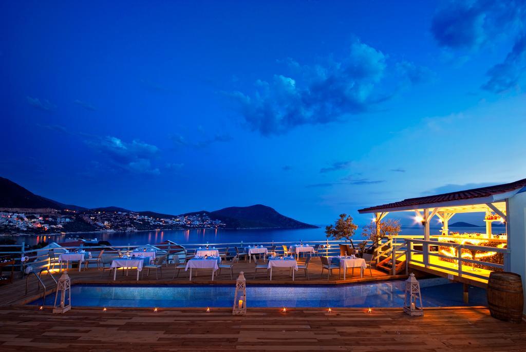 Asfiya Sea View Hotel Kaş Zewnętrze zdjęcie