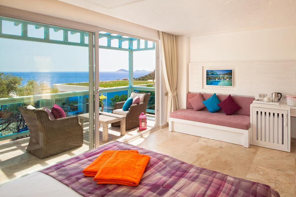 Asfiya Sea View Hotel Kaş Pokój zdjęcie