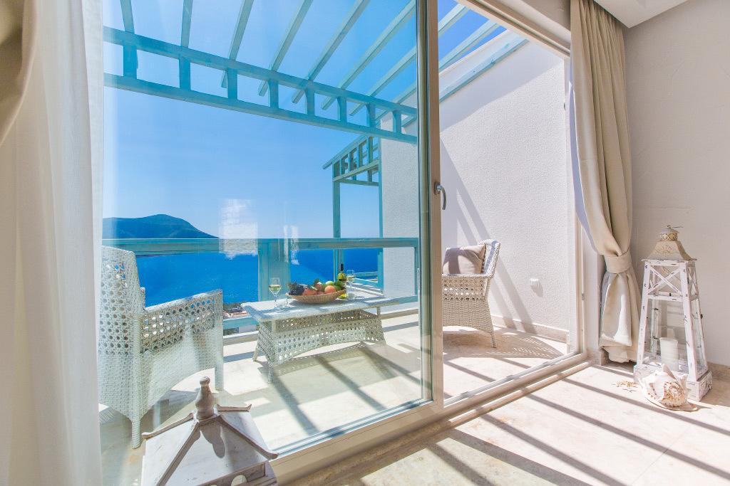Asfiya Sea View Hotel Kaş Pokój zdjęcie