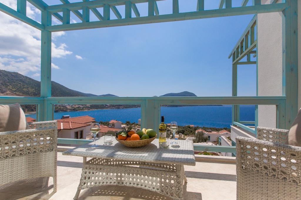 Asfiya Sea View Hotel Kaş Pokój zdjęcie