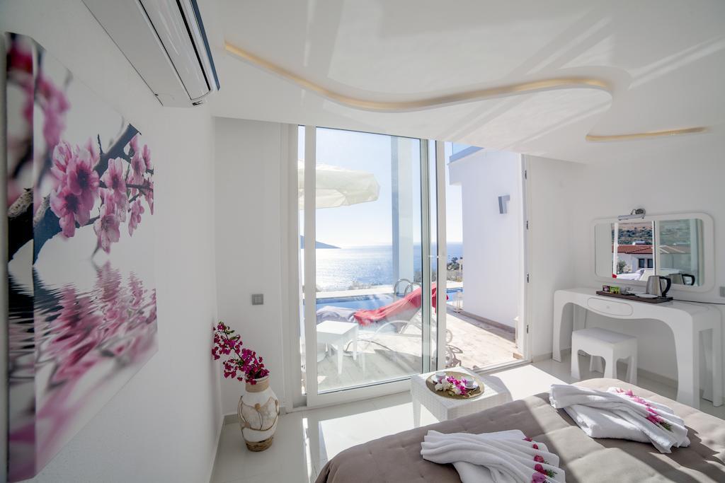 Asfiya Sea View Hotel Kaş Pokój zdjęcie
