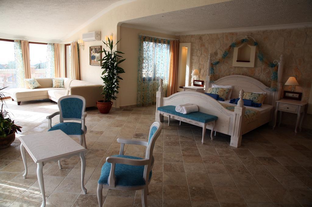 Asfiya Sea View Hotel Kaş Pokój zdjęcie