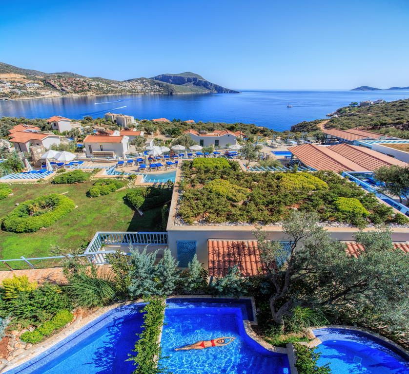 Asfiya Sea View Hotel Kaş Zewnętrze zdjęcie