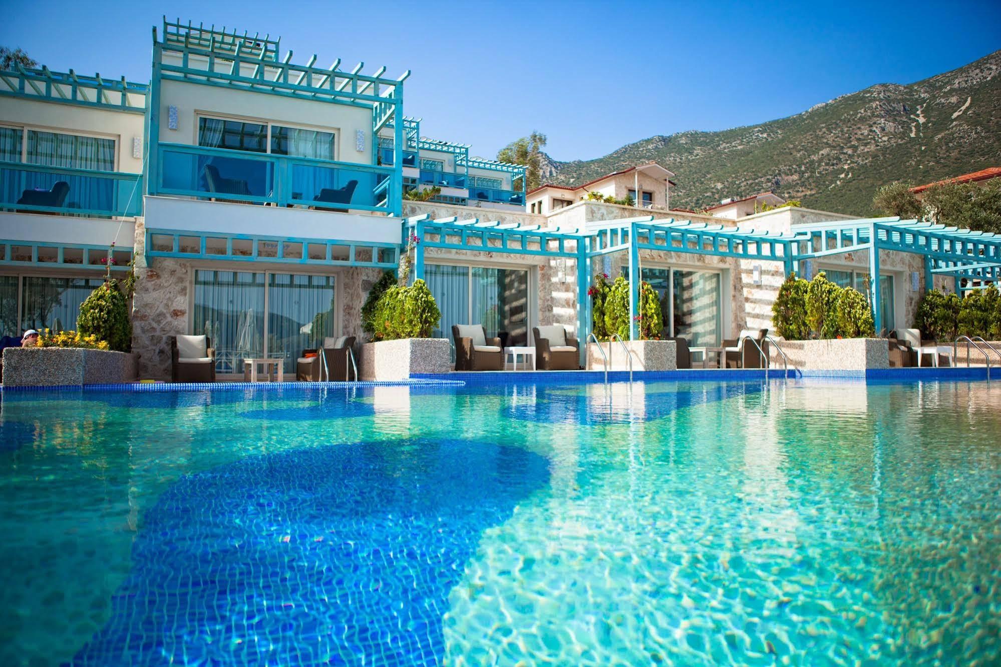 Asfiya Sea View Hotel Kaş Zewnętrze zdjęcie