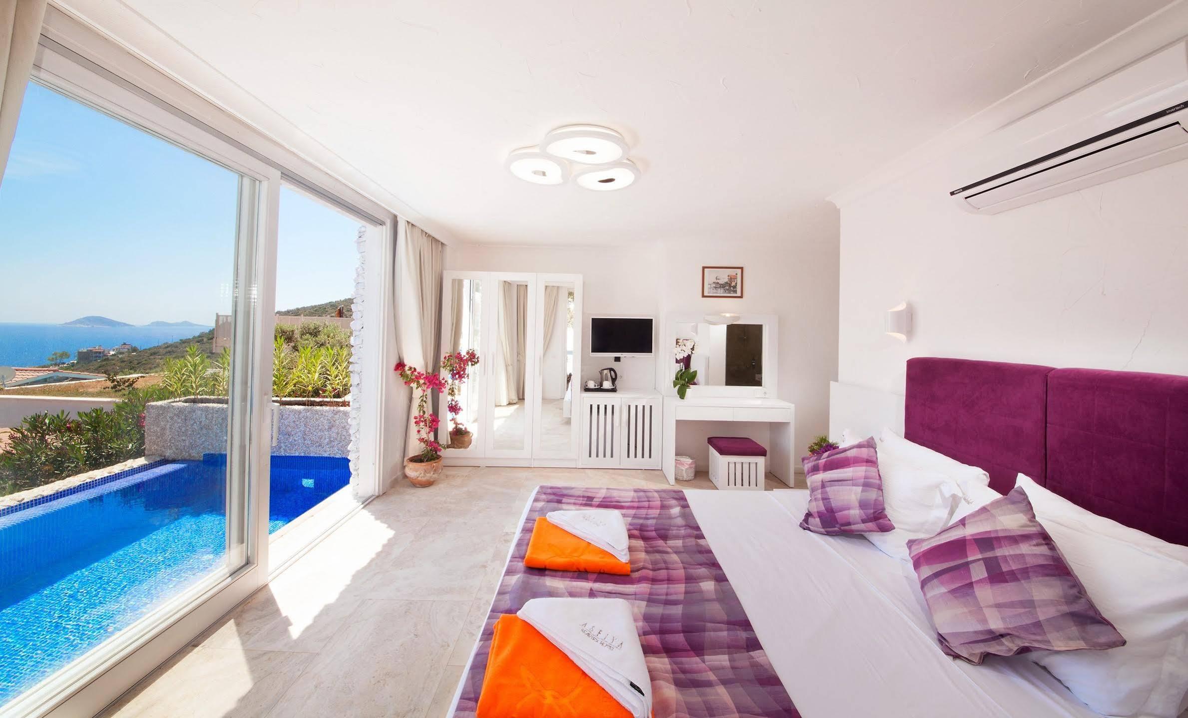 Asfiya Sea View Hotel Kaş Zewnętrze zdjęcie