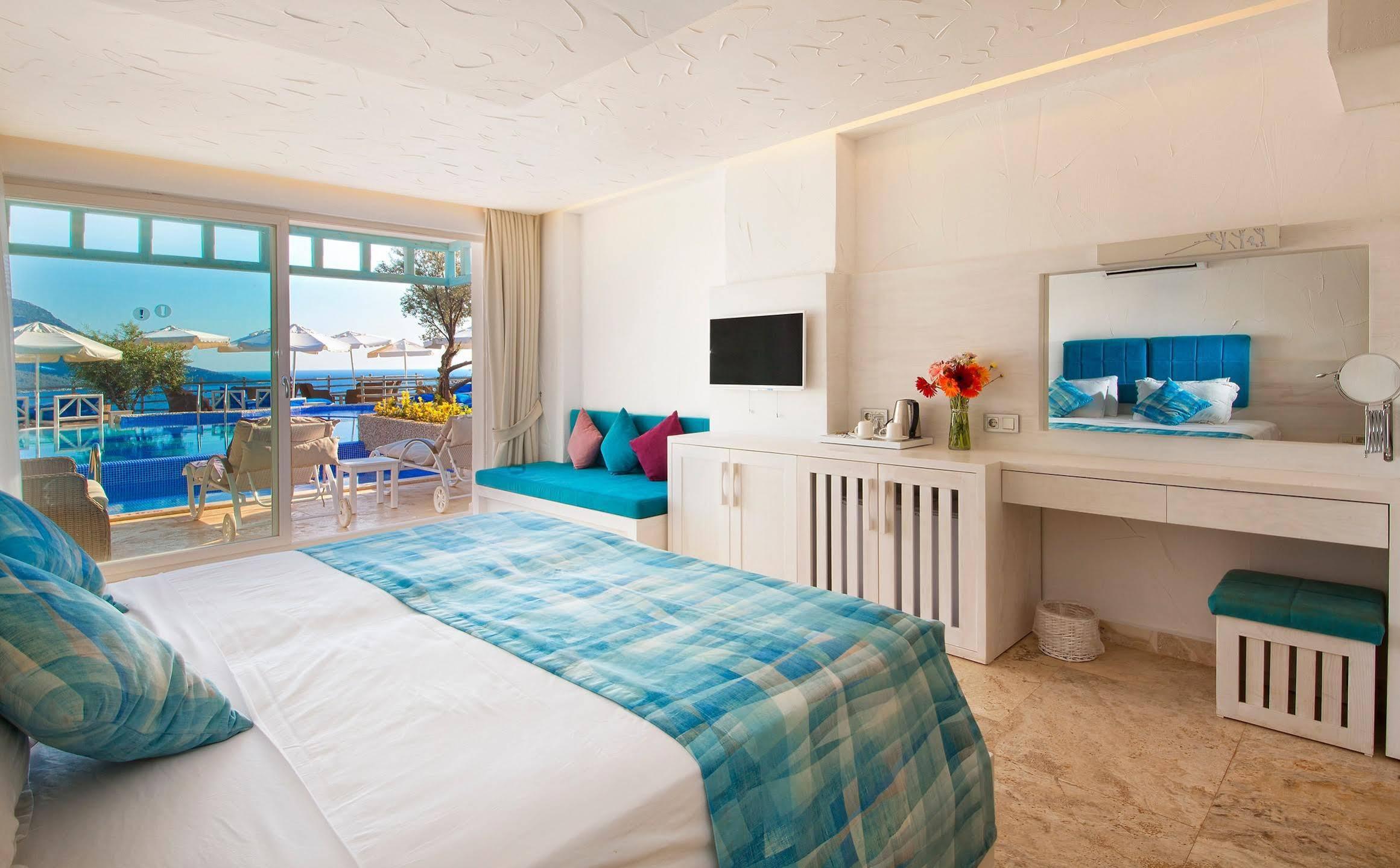 Asfiya Sea View Hotel Kaş Zewnętrze zdjęcie