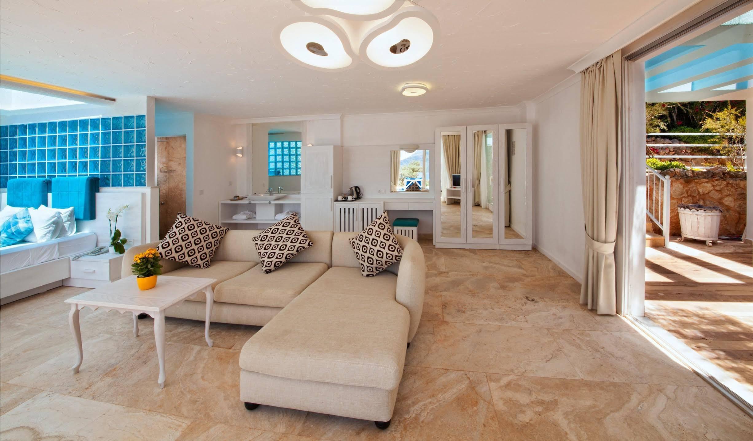 Asfiya Sea View Hotel Kaş Zewnętrze zdjęcie
